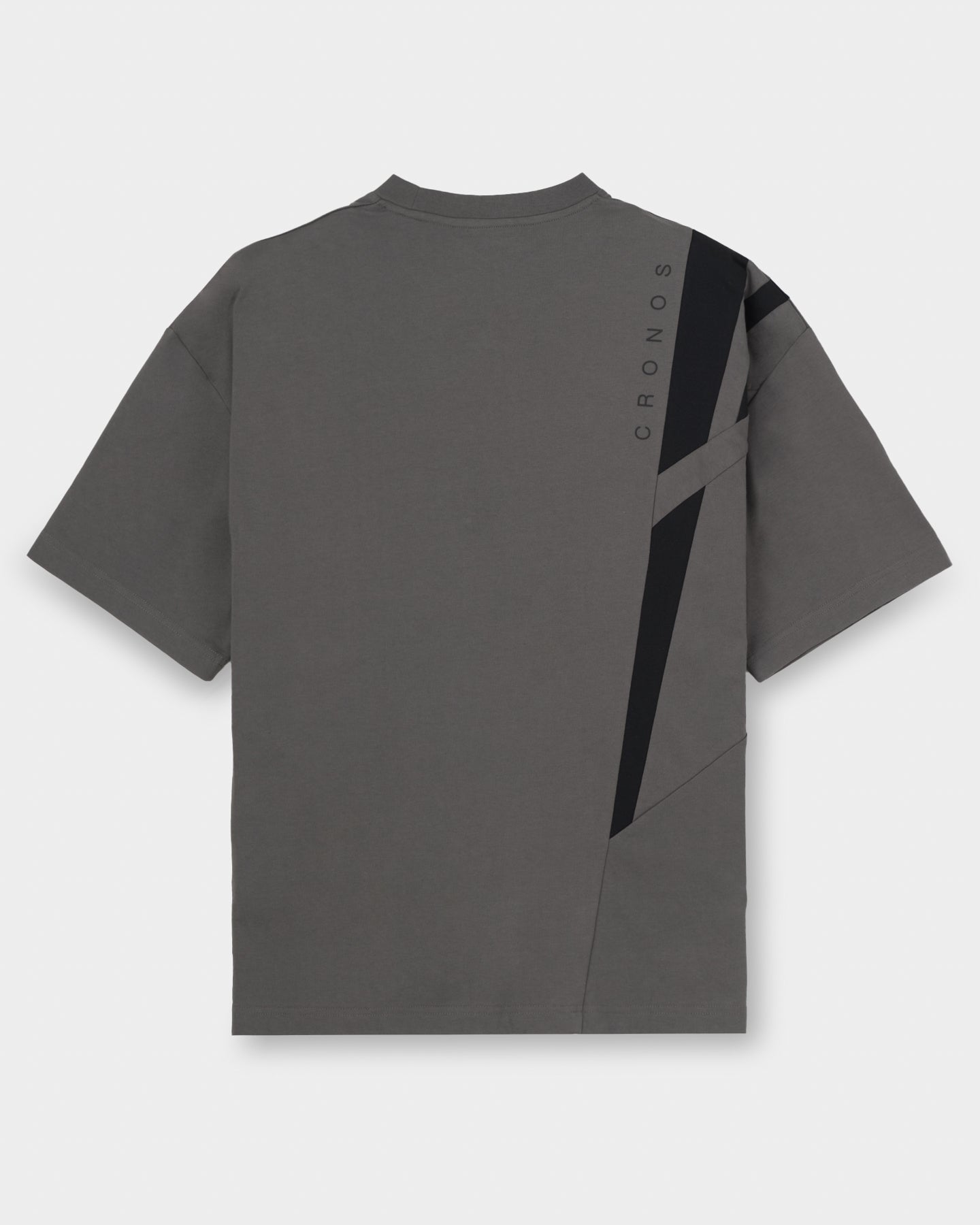CRONOS ACTIVE FLOW OVERSIZE S/S TEE【D.GRAY】 CRONOS ACTIVE FLOW OVERSIZE S/S TEE【D.GRAY】