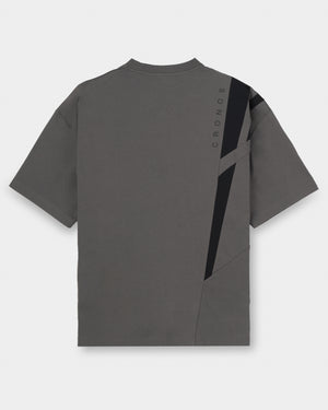 CRONOS ACTIVE FLOW OVERSIZE S/S TEE【D.GRAY】