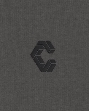 CRONOS ACTIVE FLOW OVERSIZE S/S TEE【D.GRAY】