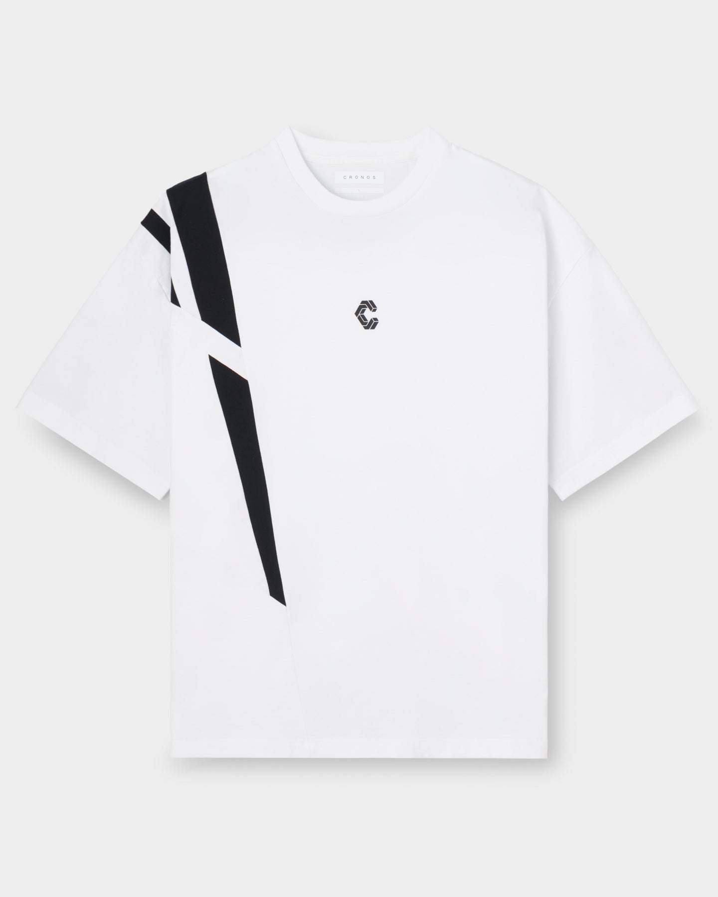 CRONOS ACTIVE FLOW OVERSIZE S/S TEE【WHITE】