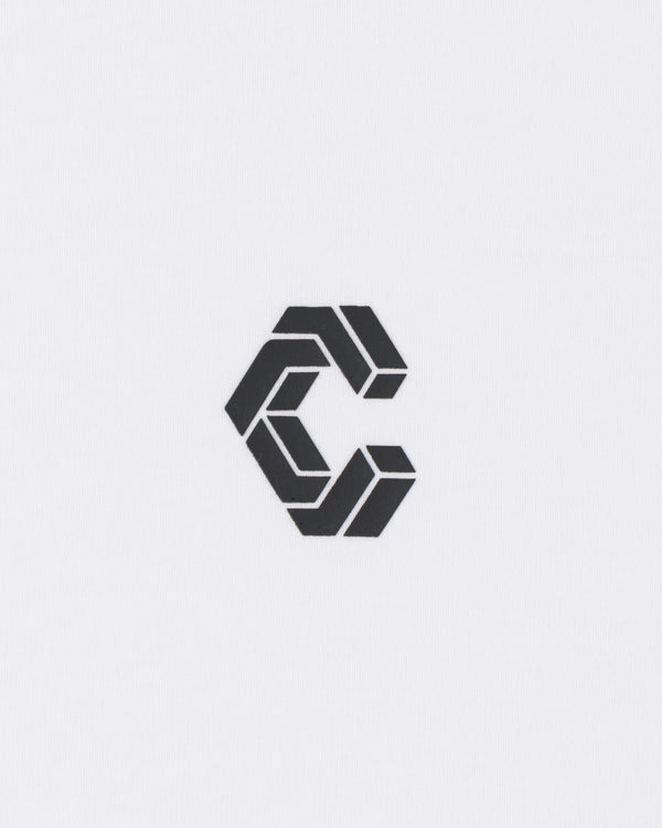 CRONOS ACTIVE FLOW OVERSIZE S/S TEE【WHITE】