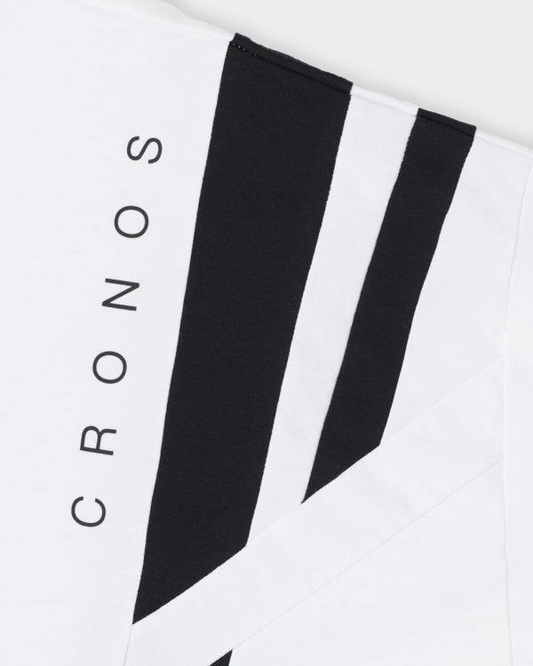 CRONOS ACTIVE FLOW OVERSIZE S/S TEE【WHITE】