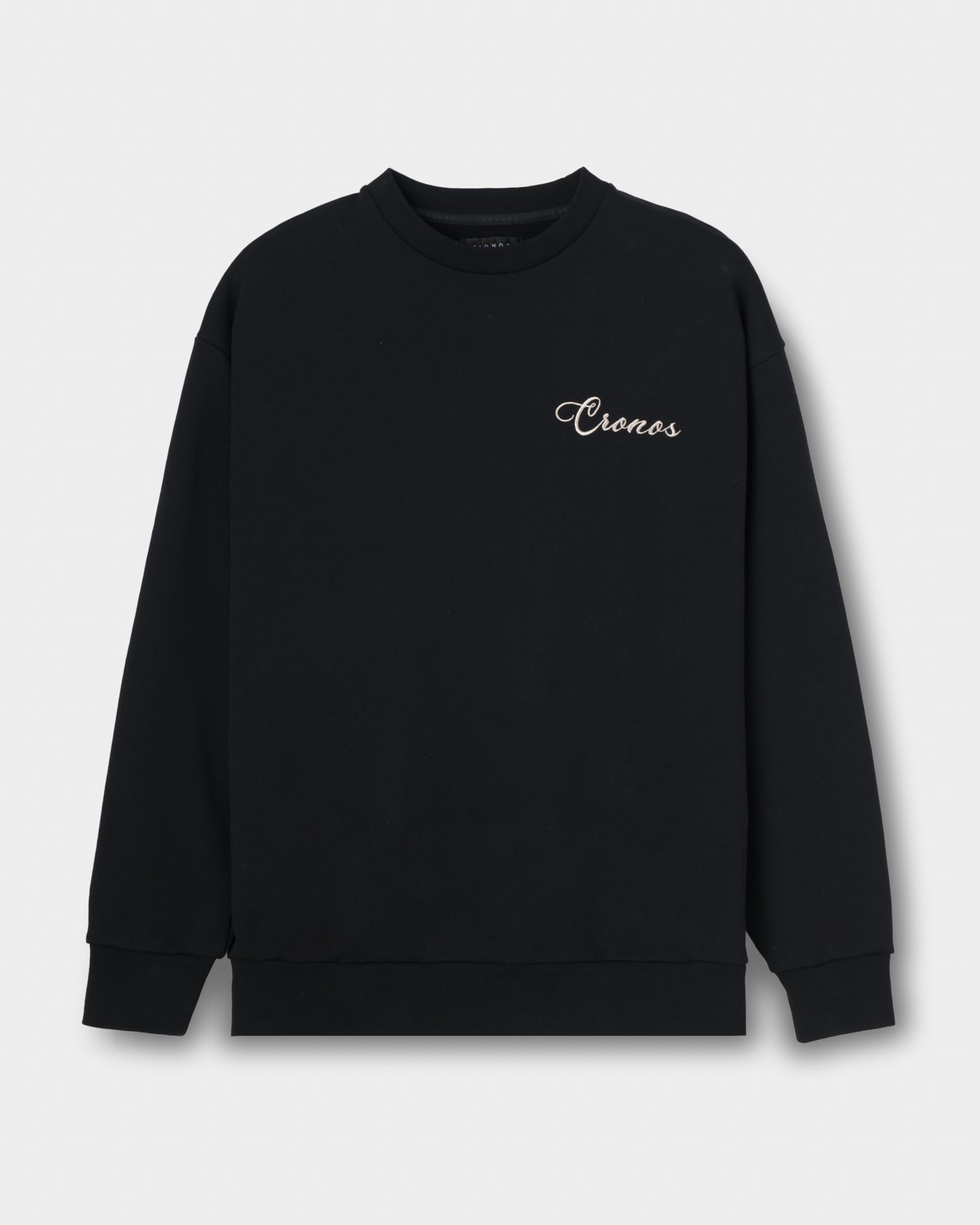 CRONOS SCRIPT SWEAT【BLACK】