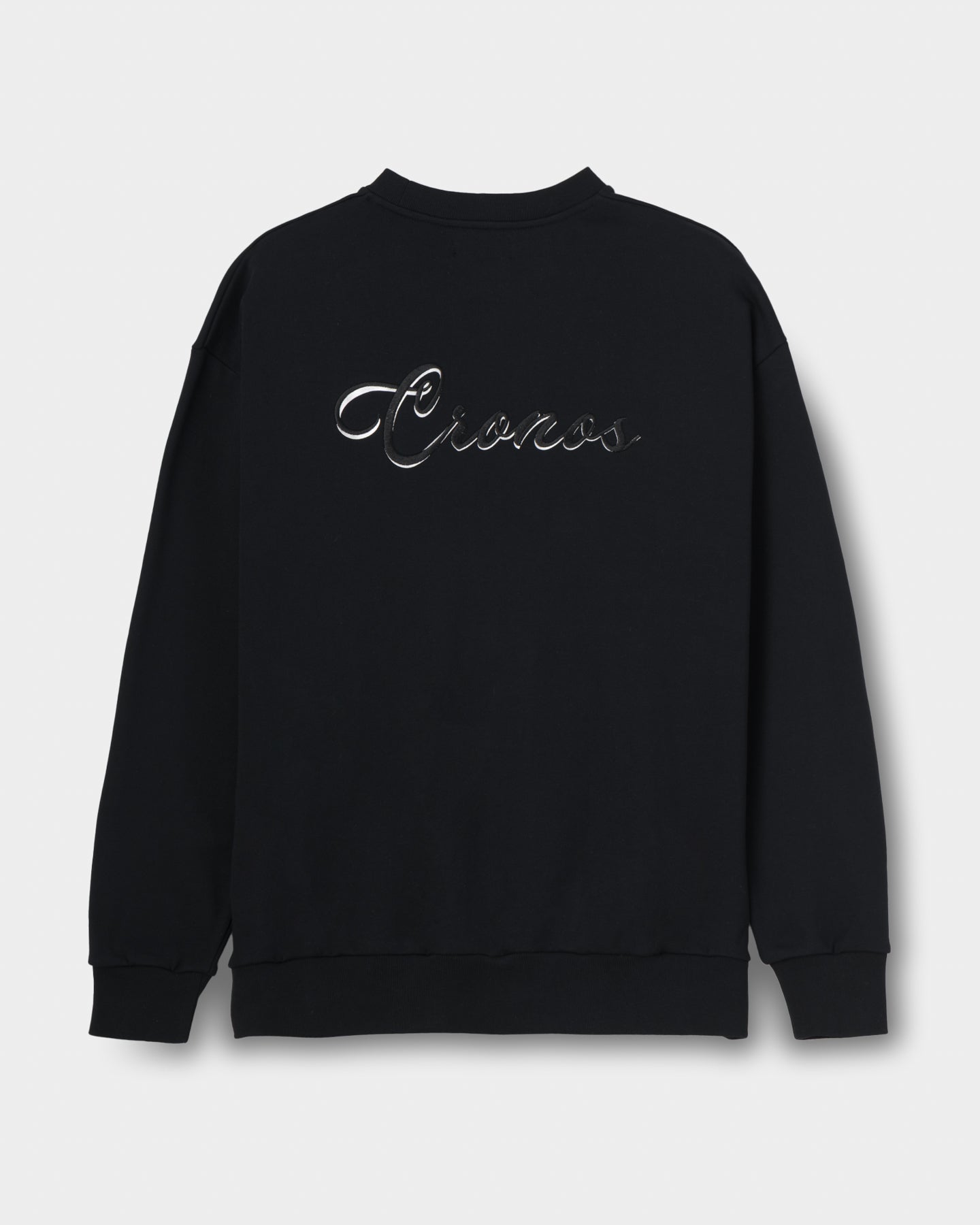 トップス CRONOS logo pullover Parker BLACK CRONOS BLACK Utility Nylon Pullover【BLACK】