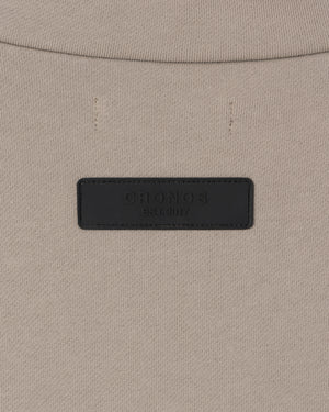 CRONOS SCRIPT HALF ZIP 【GREIGE】