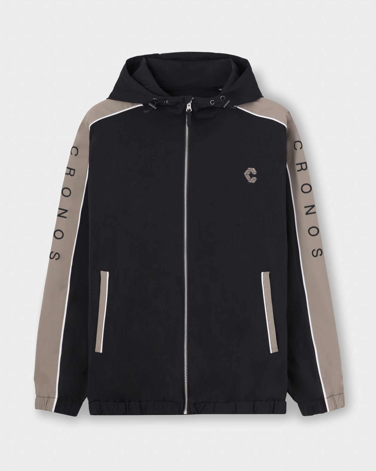 CRONOS VISION PIPING BLOUSON【BLACK×TAUPE】