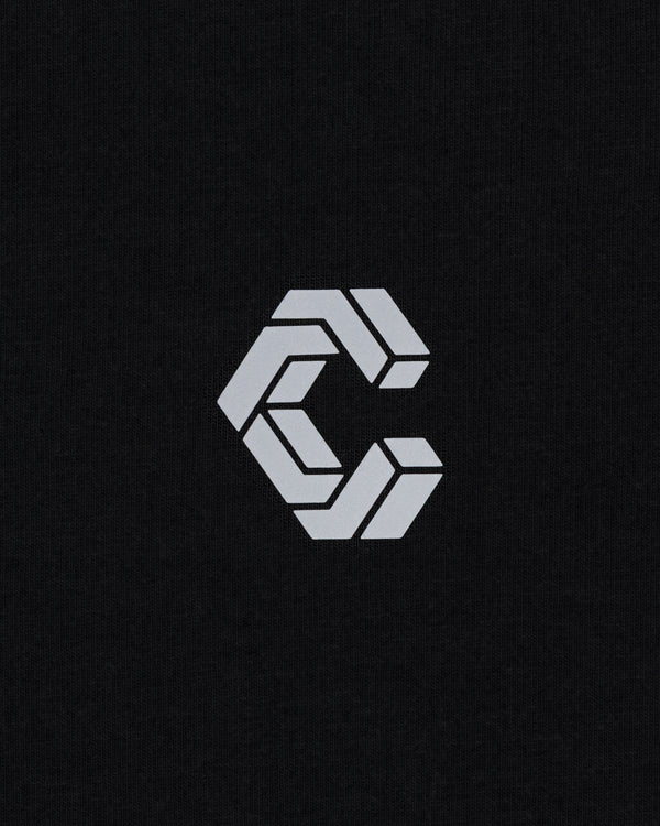 CRONOS SPLIT  LOGO SLEEVELESS【BLACK】