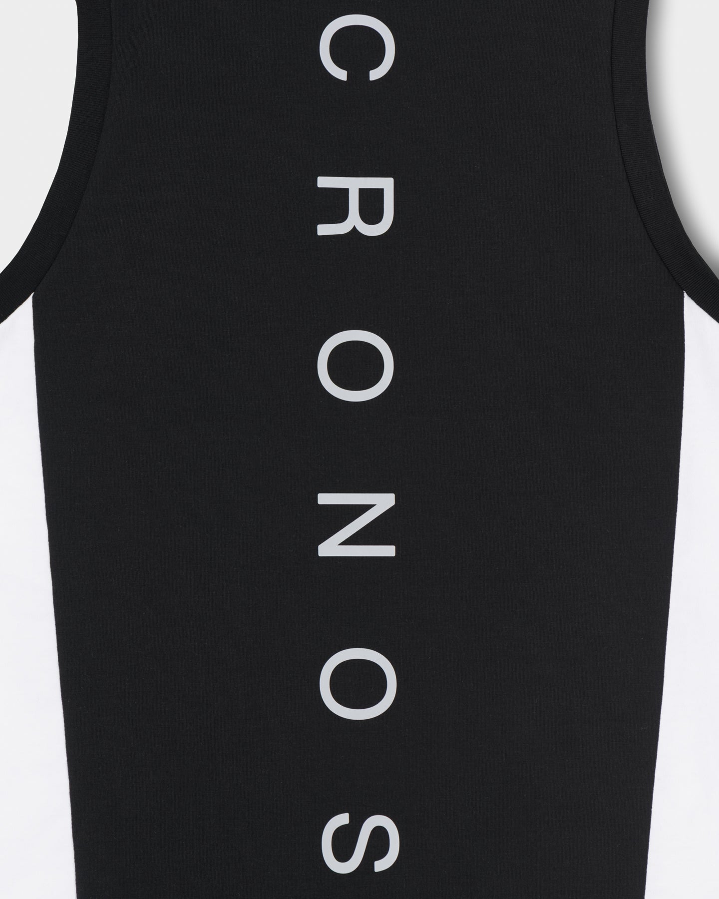 CRONOS SPLIT LOGO SLEEVELESS【BLACK】