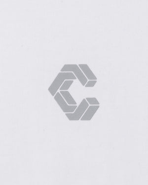 CRONOS SPLIT  LOGO SLEEVELESS【WHITE】