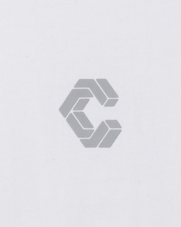 CRONOS SPLIT  LOGO SLEEVELESS【WHITE】