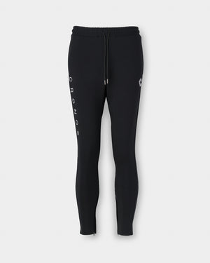 CRONOS ACTIVE SLIM Long Pants【BLACK×SILVER】