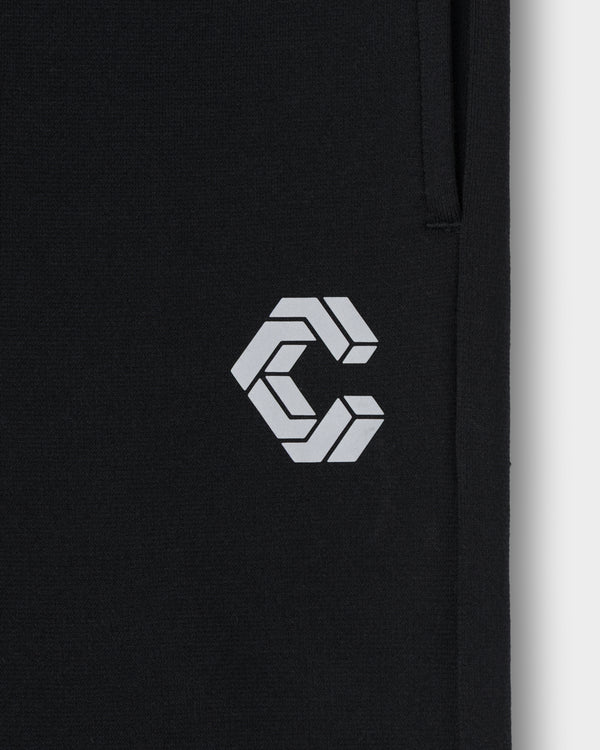 CRONOS ACTIVE SLIM Long Pants【BLACK×SILVER】