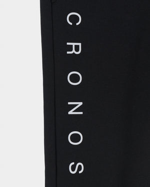 CRONOS ACTIVE SLIM Long Pants【BLACK×SILVER】