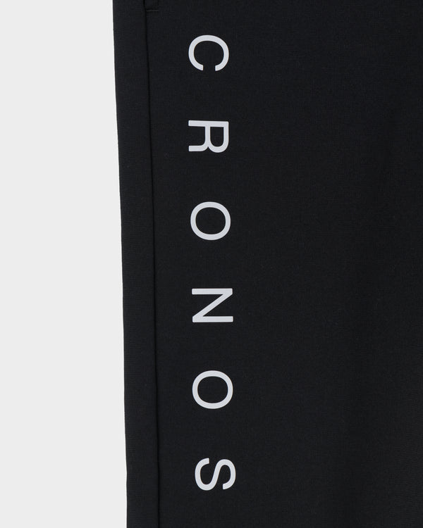 CRONOS ACTIVE SLIM Long Pants【BLACK×SILVER】