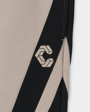 CRONOS ACTIVE FLOW SKINNY PANTS【GREIGE】