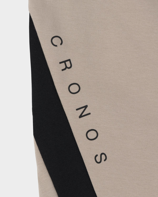 CRONOS ACTIVE FLOW SKINNY PANTS【GREIGE】