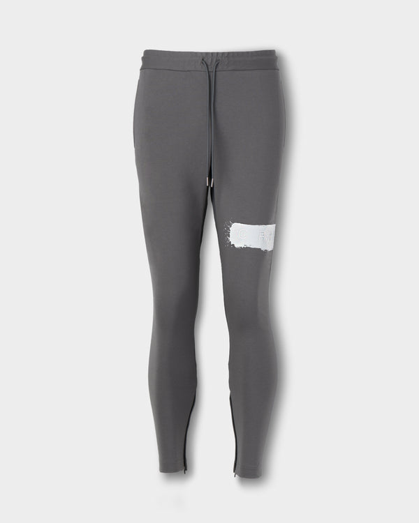 CRONOS PAINT STROKE SKINNY PANTS【D.GRAY】