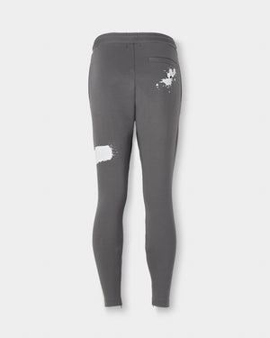 CRONOS PAINT STROKE SKINNY PANTS【D.GRAY】