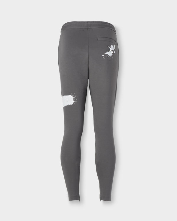 CRONOS PAINT STROKE SKINNY PANTS【D.GRAY】