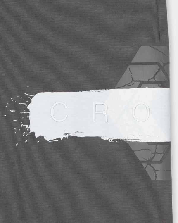 CRONOS PAINT STROKE SKINNY PANTS【D.GRAY】