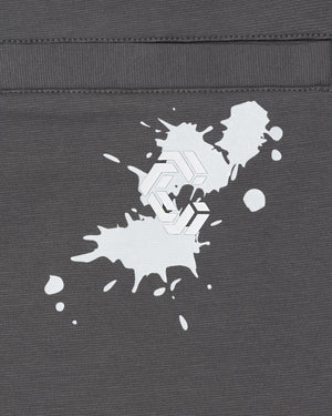 CRONOS PAINT STROKE SKINNY PANTS【D.GRAY】