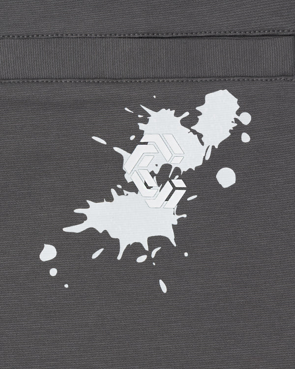 CRONOS PAINT STROKE SKINNY PANTS【D.GRAY】