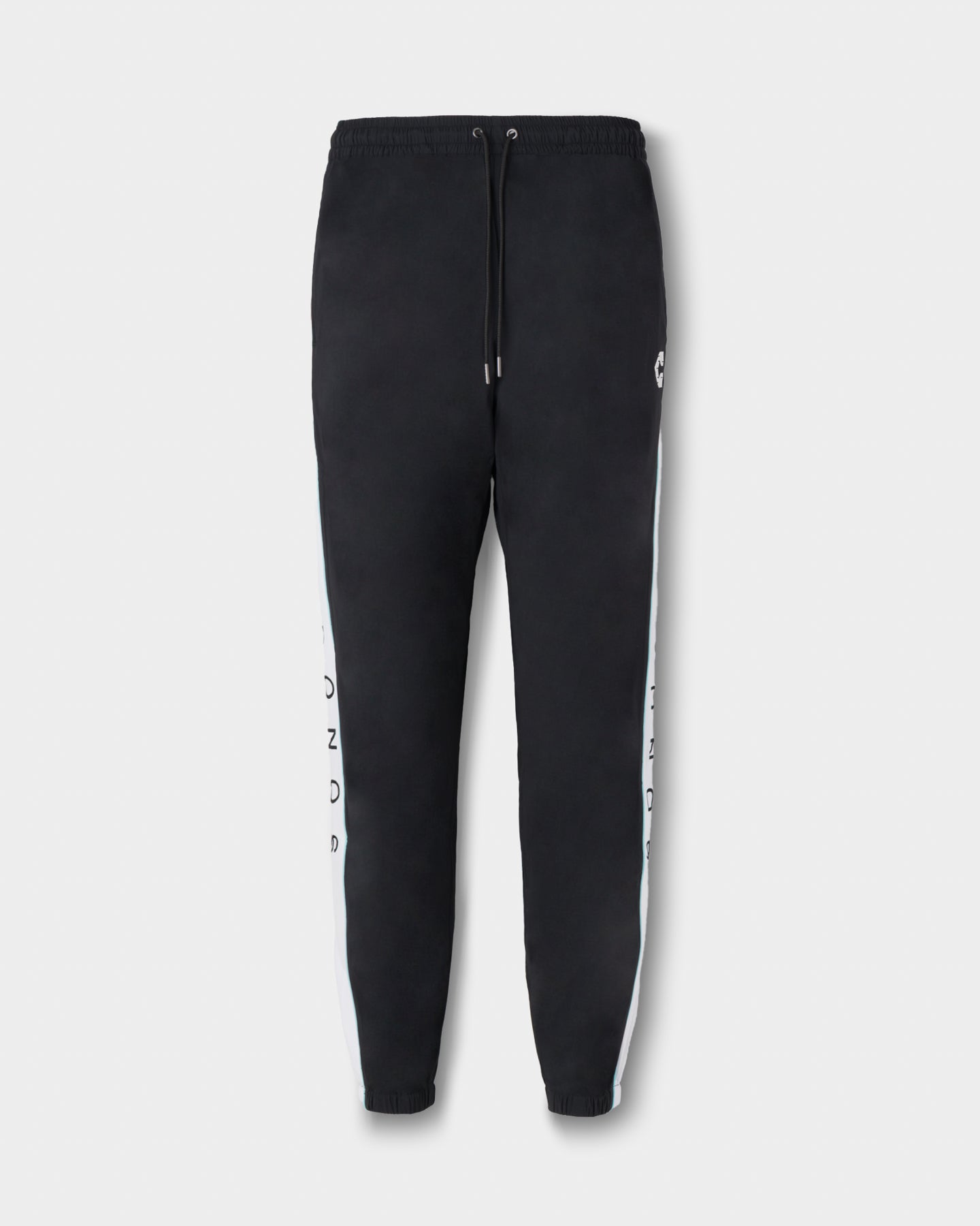 CRONOS VISION PIPING PANTS【BLACK×WHITE】