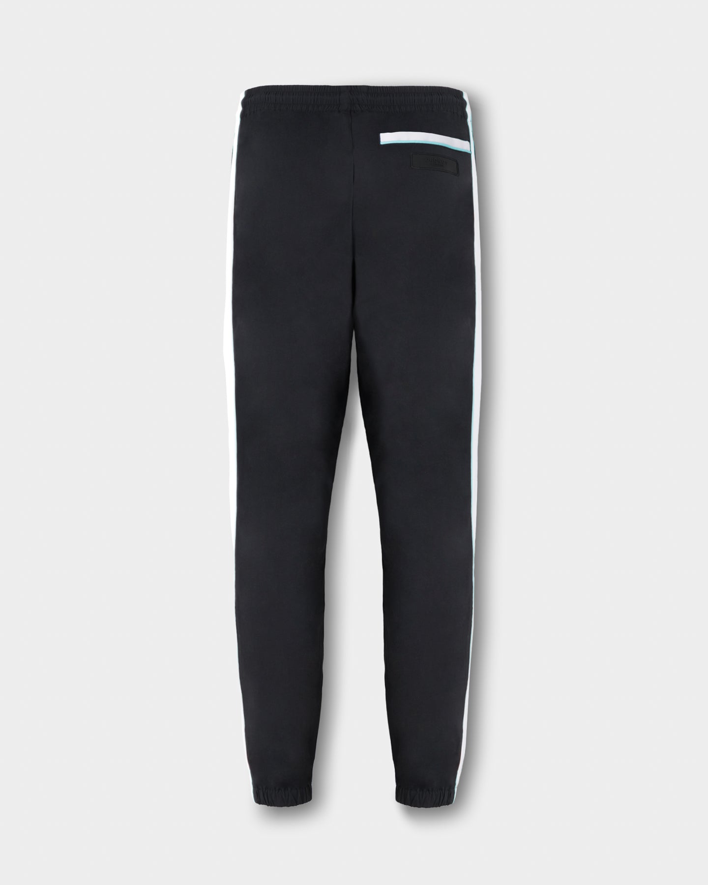 CRONOS VISION PIPING PANTS【BLACK×WHITE】