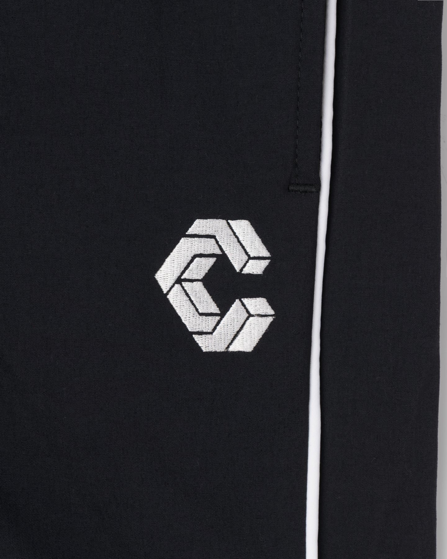 CRONOS VISION PIPING PANTS【BLACK】