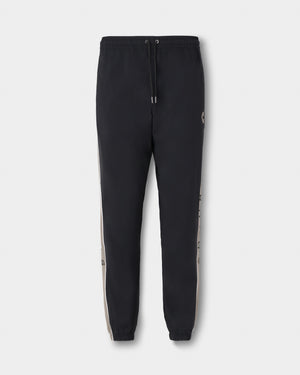 CRONOS VISION PIPING PANTS【BLACK×TAUPE】