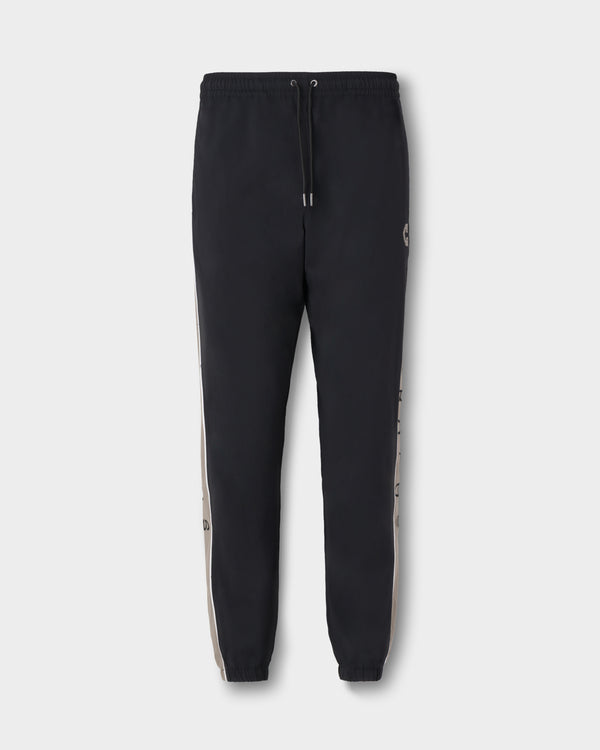 CRONOS VISION PIPING PANTS【BLACK×TAUPE】