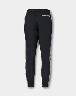 CRONOS VISION PIPING PANTS【BLACK×TAUPE】