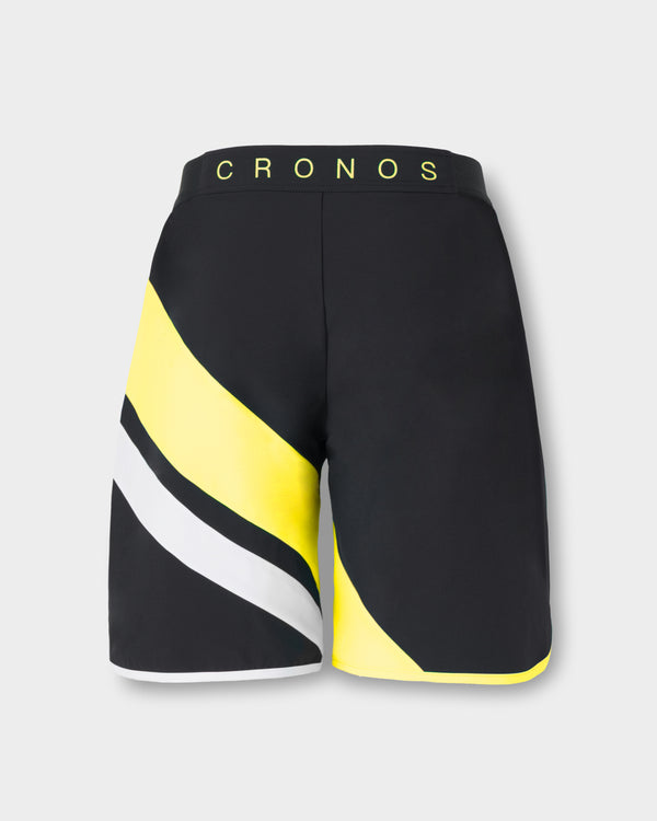 CRONOS ONE FLOW COMPETITION SHORTS【BLACK×YELLOW】