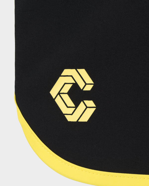 CRONOS ONE FLOW COMPETITION SHORTS【BLACK×YELLOW】