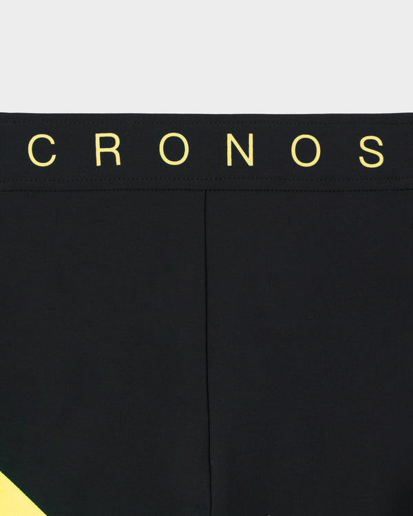 CRONOS ONE FLOW COMPETITION SHORTS【BLACK×YELLOW】