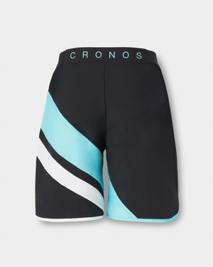 CRONOS ONE FLOW COMPETITION SHORTS【BLACK×T.BLUE】
