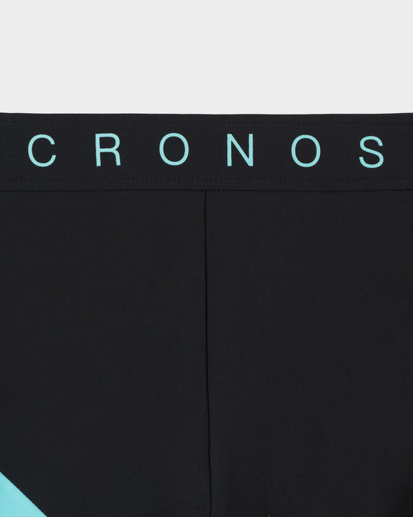 CRONOS ONE FLOW COMPETITION SHORTS【BLACK×T.BLUE】