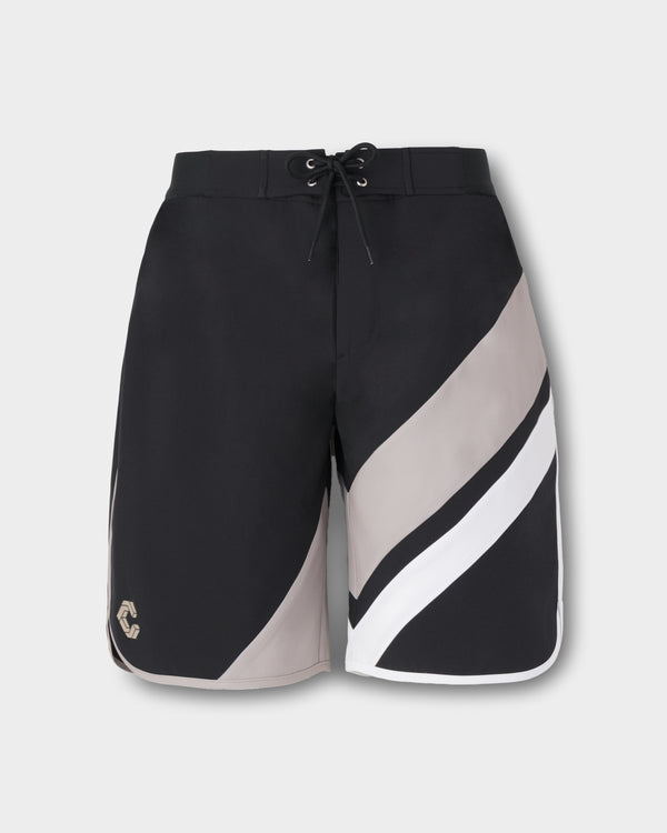 CRONOS ONE FLOW COMPETITION SHORTS【BLACK×GREIGE】