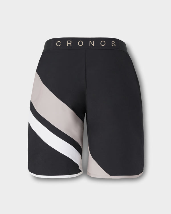 CRONOS ONE FLOW COMPETITION SHORTS【BLACK×GREIGE】