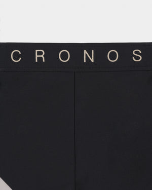 CRONOS ONE FLOW COMPETITION SHORTS【BLACK×GREIGE】