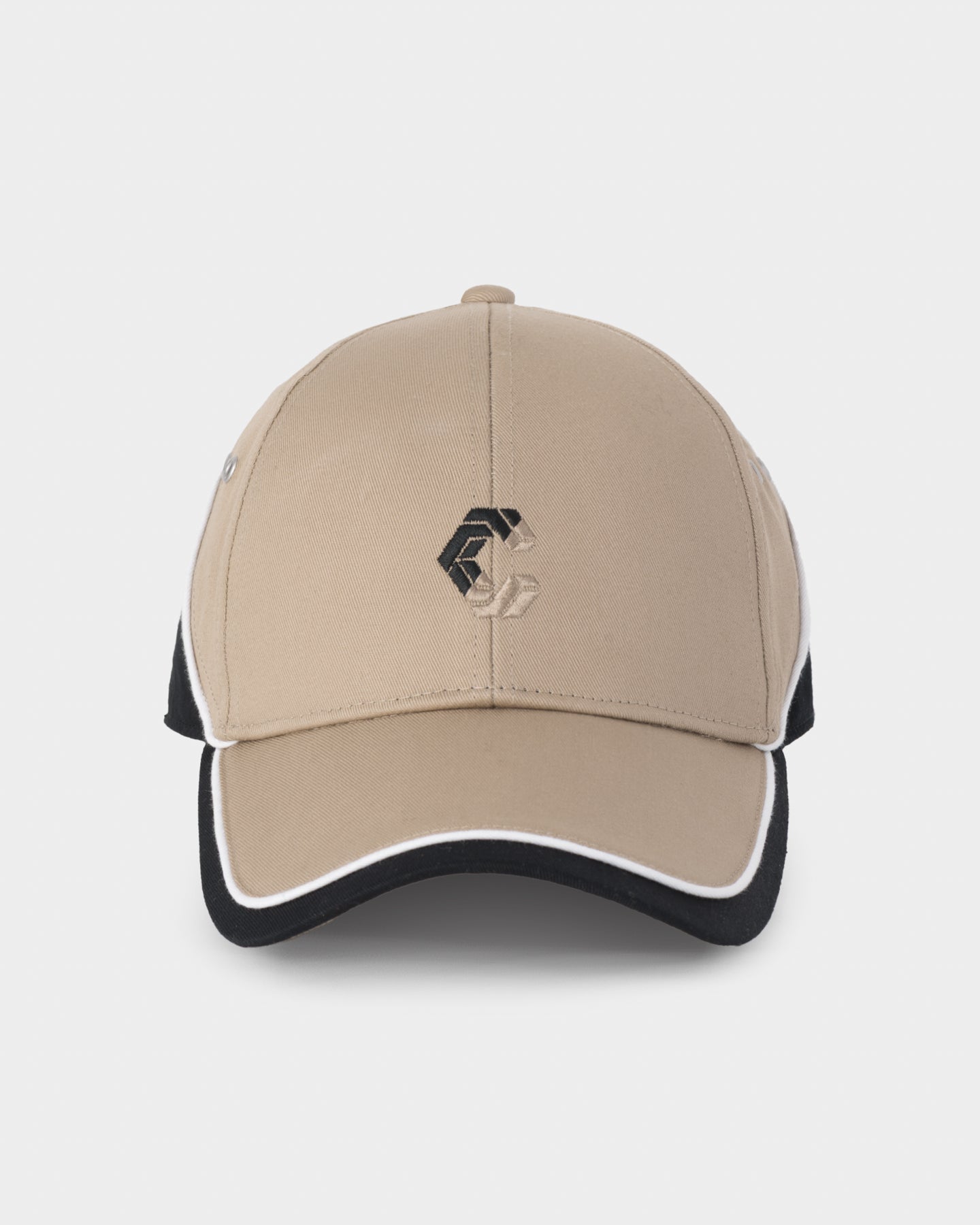CRONOS BICOLOR PANEL BRIM CAP [GREIGE]