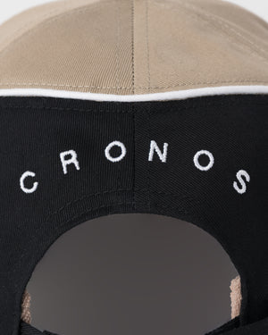 CRONOS 雙色面板帽帽 [灰色]