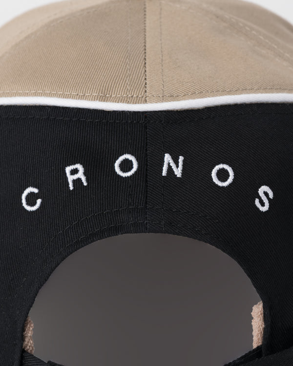 CRONOS 雙色面板帽帽 [灰色]