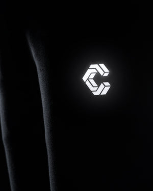 CRONOS ACTIVE SLIM Long Pants【BLACK×SILVER】