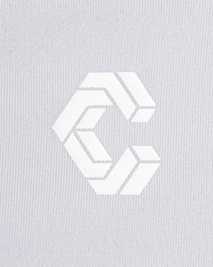 CRONOS WOMEN LAYERED BRA【GRAY】