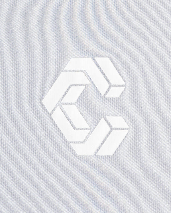 CRONOS WOMEN LAYERED BRA【GRAY】