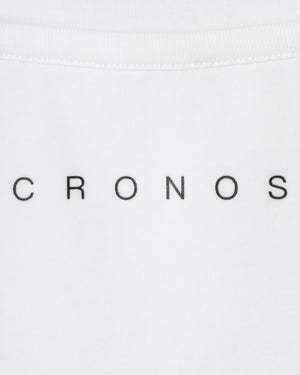 CRONOS WOMEN ACTIVE MINI T-SHIRT【WHITE】