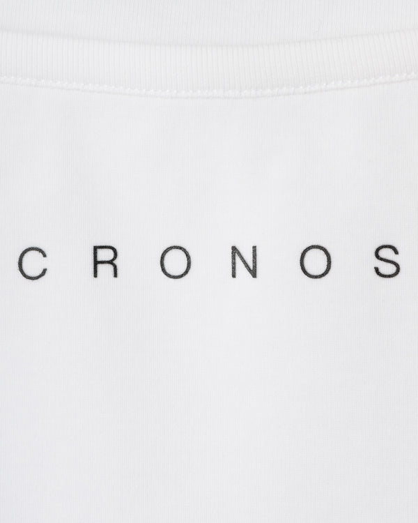 CRONOS WOMEN ACTIVE MINI T-SHIRT【WHITE】