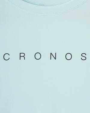 CRONOS WOMEN COMPACT LONG SLEEVE【BLUE】