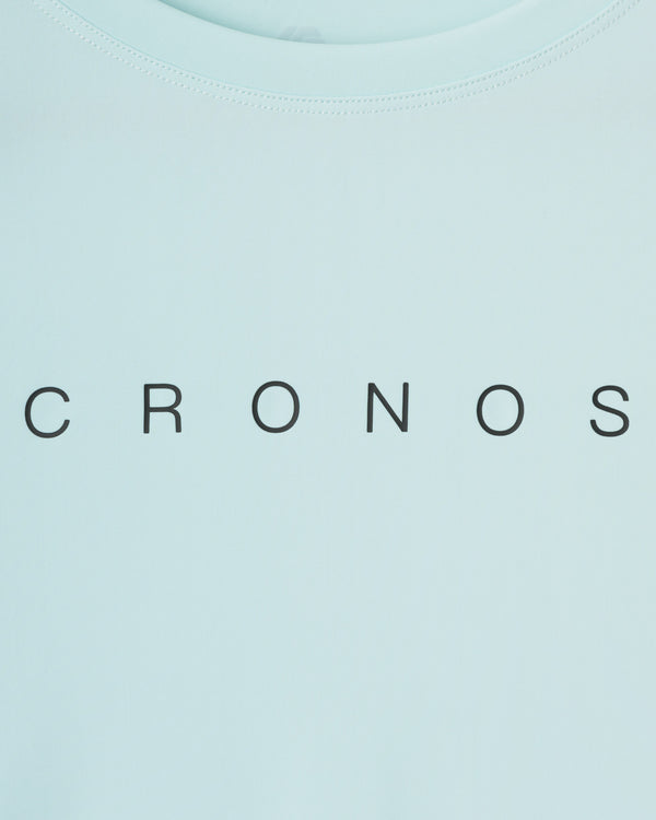 CRONOS WOMEN COMPACT LONG SLEEVE【BLUE】
